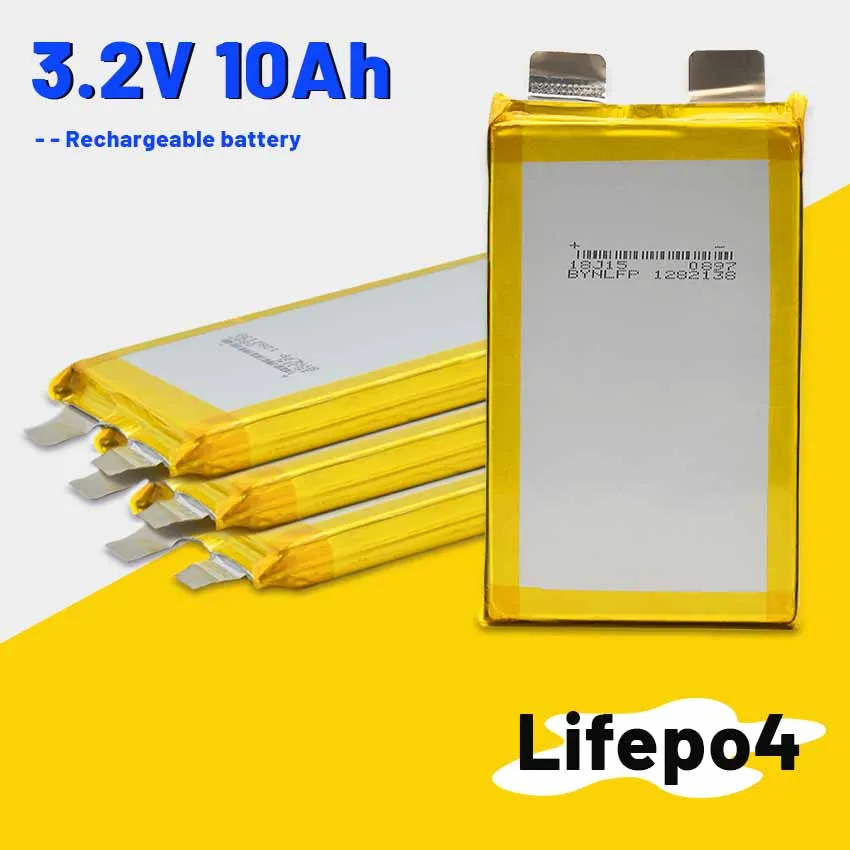 

high quality 3.2v lifepo4 rechargeable battery 10ah lithium-ion polymer battery for 24v 12v 36v 10ah electric bike can hide ener