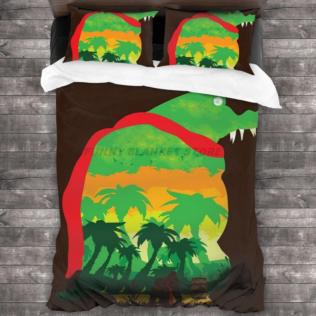 

Island Quest Bedding Set Duvet Cover Pillowcases Comforter Bedding Sets Bedclothes