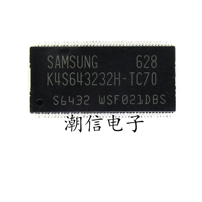 

free shipping K4S643232H-TC70 K4S643232H-UC70 10PCS