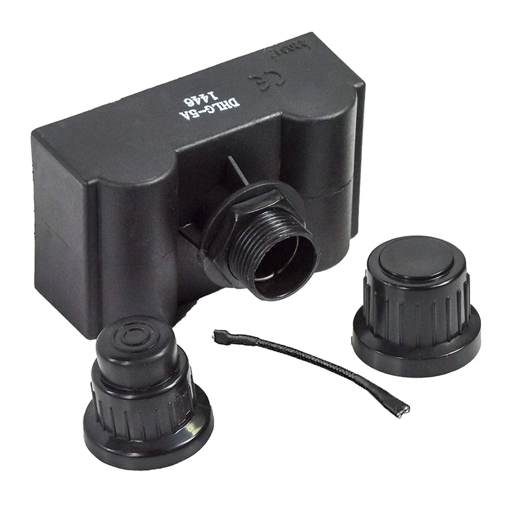 

Запчасти для модуля зажигания, замена подходящих универсальных аксессуаров, черные электронные фитинги, металл и пластик