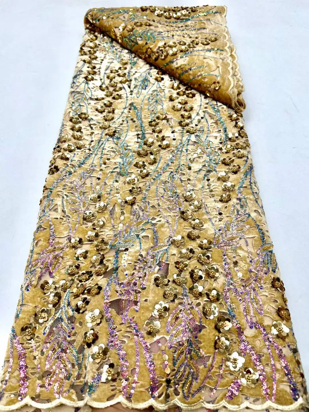 Рисунок 2 - Новейшие Африканские кружева 2023