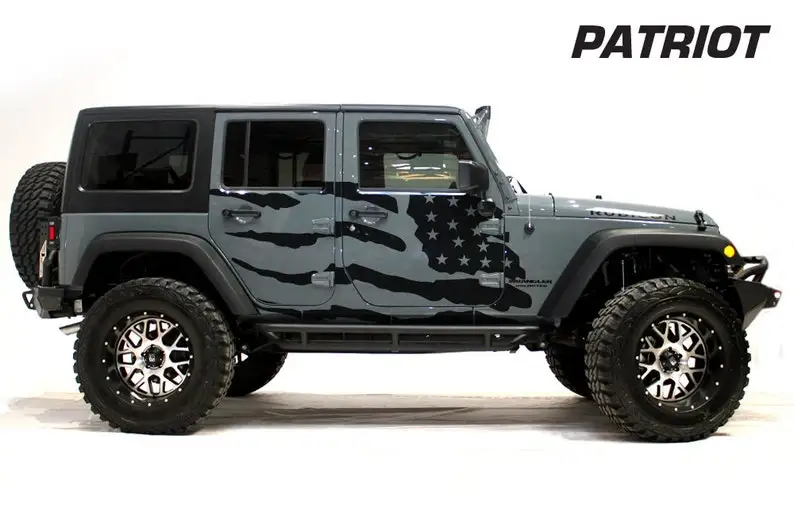 

Наклейка на Jeep Decal | Заводские поделки, патриот, боковой Графический комплект | Наклейки На Jeep | Виниловая наклейка | Подходит для Jeep Wrangler ...