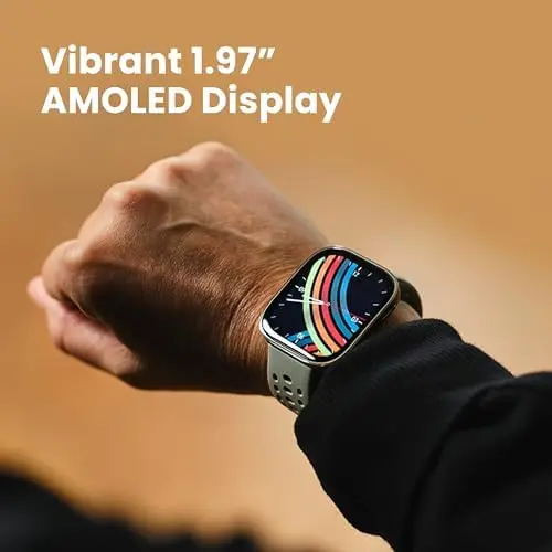 Фото Amazfit Bip 6, умные часы для мужчин, женщин и детей, GPS, бесплатные карты, AI, Bluetooth-звонки, здоровье, фитнес, сна, спорт, reloj inteligente №5