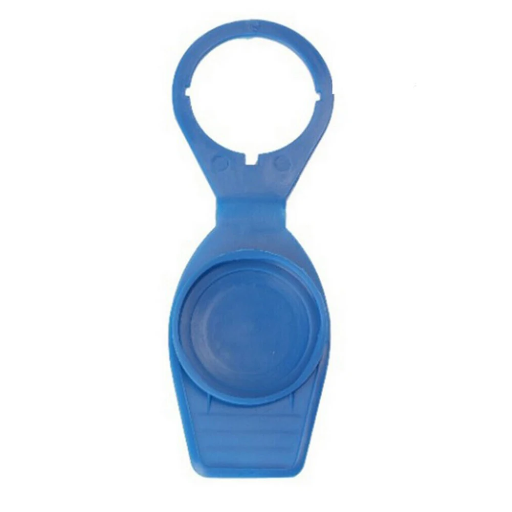 

Car Windshield Glass Cleaning Tank Spray Bottle Cover Blue For Skoda For Windshield Washer Fluid Bottle Tank Cap Cover Wear Part