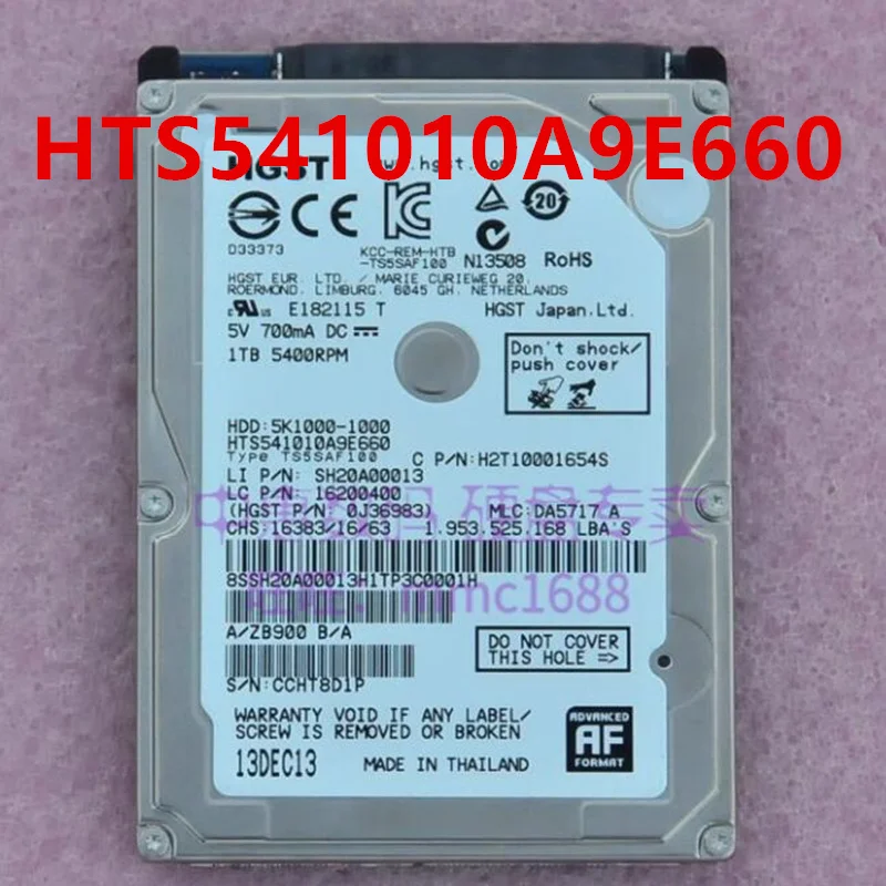 

Original 90% New Hard Disk For HGST 1TB SATA 2.5" 5400RPM 32MB Notebook HDD For HTS541010A9E660