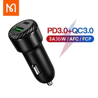 mcdodo 36w pd qc3 0 usb type c car charger quick charge mobile for iphone samsung huawei phones portable fast charger