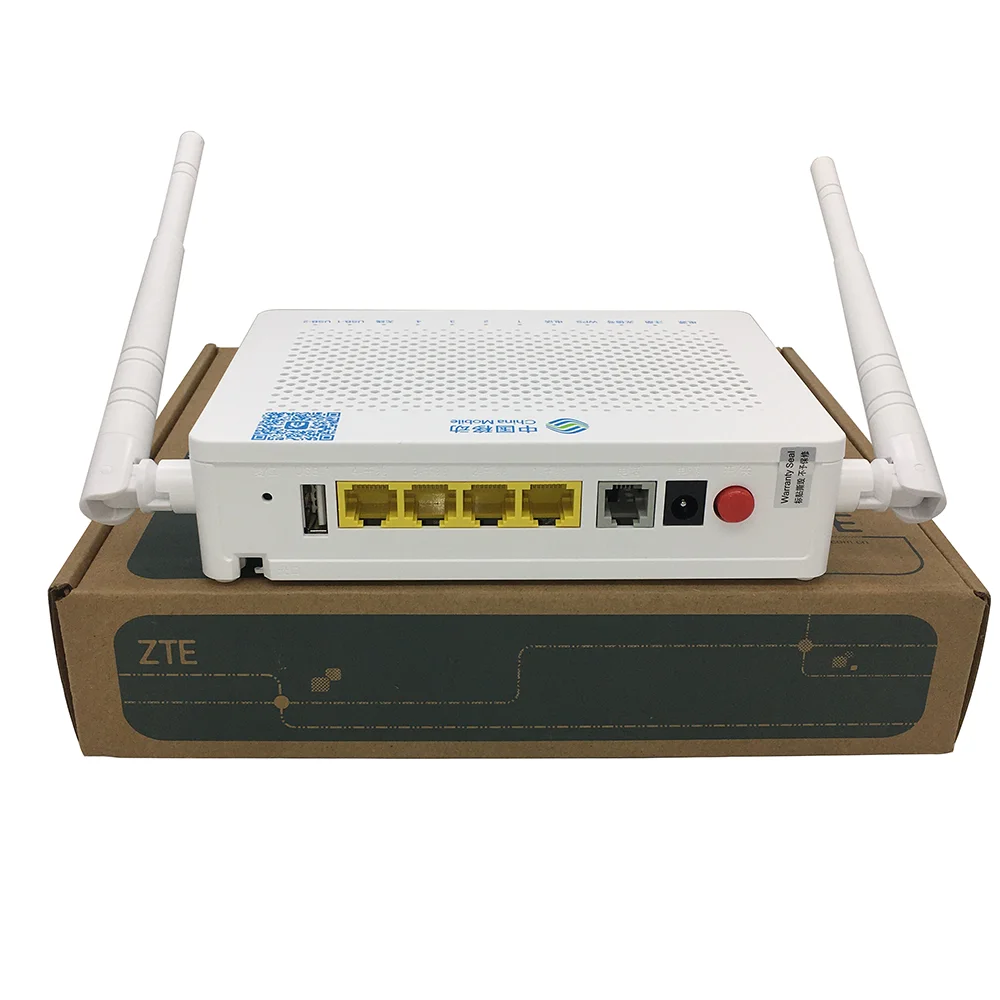 GPON ONU двухдиапазонный f673av9 f673av9a 4Ge Lan 5G AC WiFi ont FTTH оптоволоконная английская