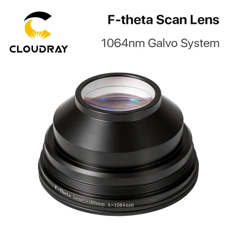 Сканирующая линза Cloudray F-theta 1064 нм  для лазера