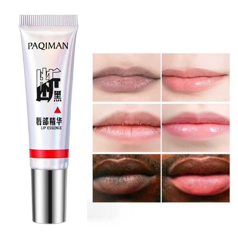 

10g Lips Pink Serum Fresh Lightening Bleaching Cream Remove Dark Smoke Lips Balm Repair Fine Lines Brighten Cream Lips Essence