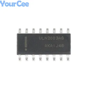 10pcs Original Genuine Patch ULN2003ADR2G ULN2003AG SOIC-16 50V 500mA 7NPN Darlington Tube