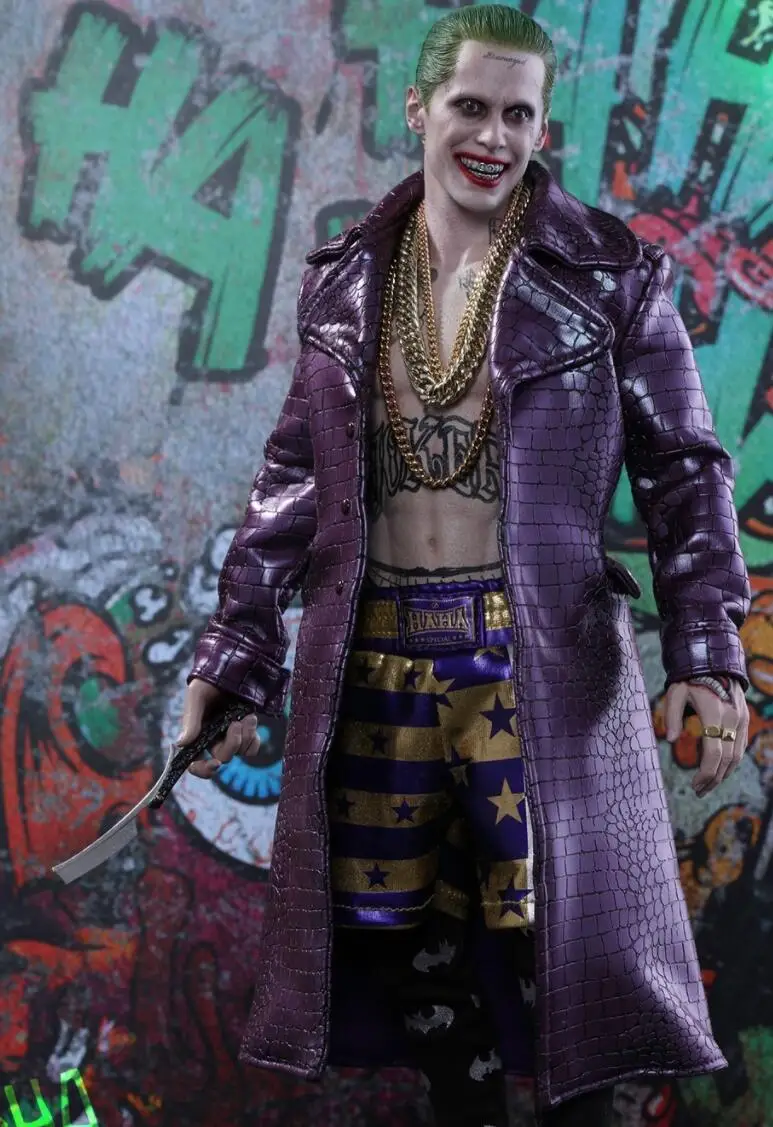 

HT hottoys Hot Toys MMS382 MMS-382 Joker Purple Coat Ver 1/6 Коллекционная экшн-фигурка, игрушка, модель тела