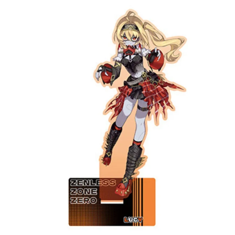 Zenless Zone Zero Plate Настольный декор День всех святых Стоячие колеса Piper Коллекция