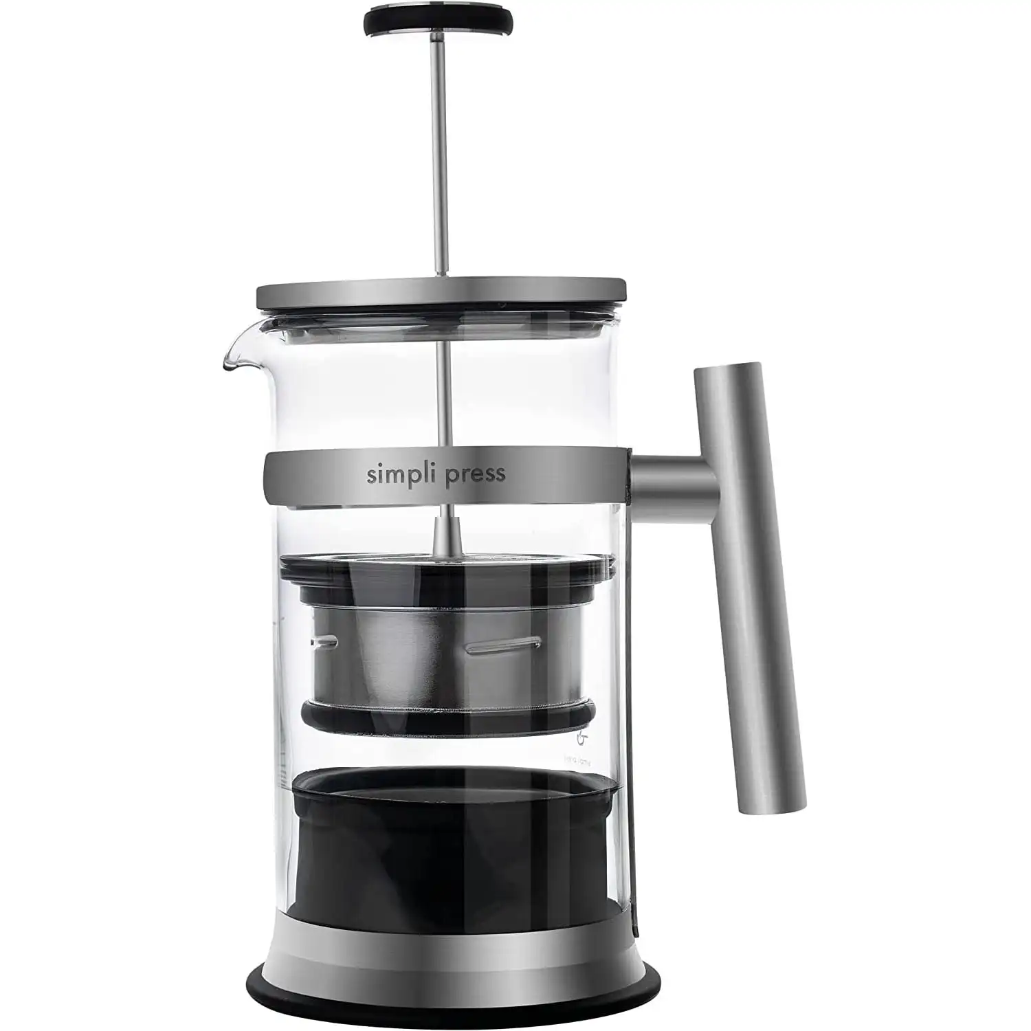 

34-Ounce French Press Coffee Maker, Black