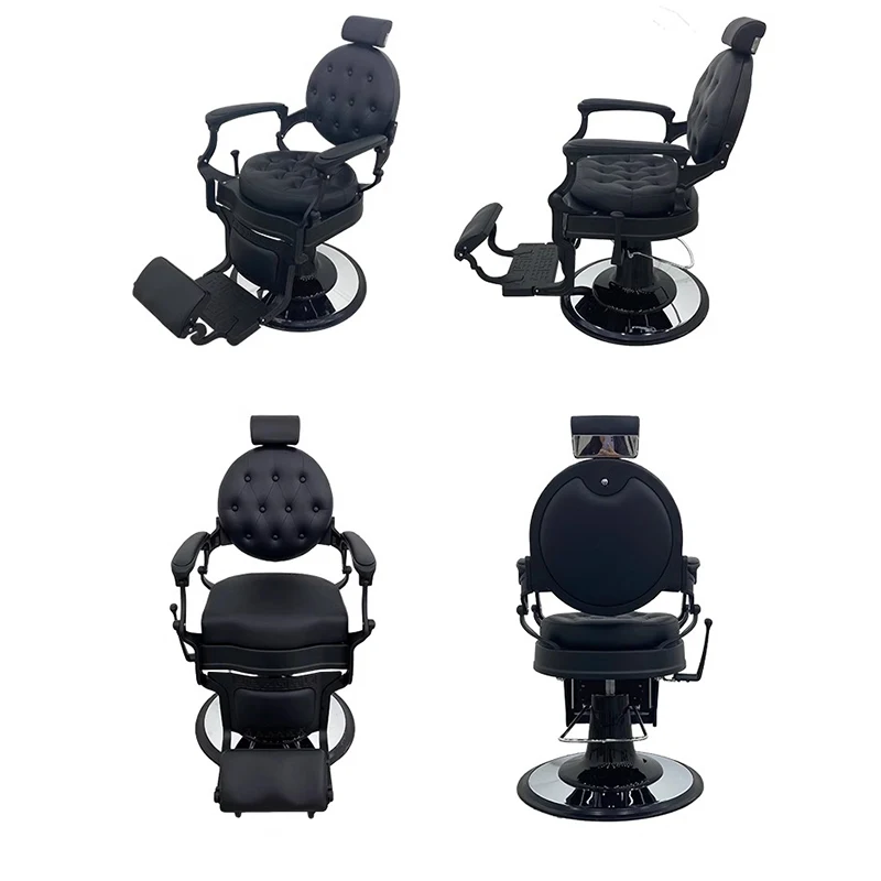 Мужские парикмахерские стулья профессиональное кресло мебель для салона