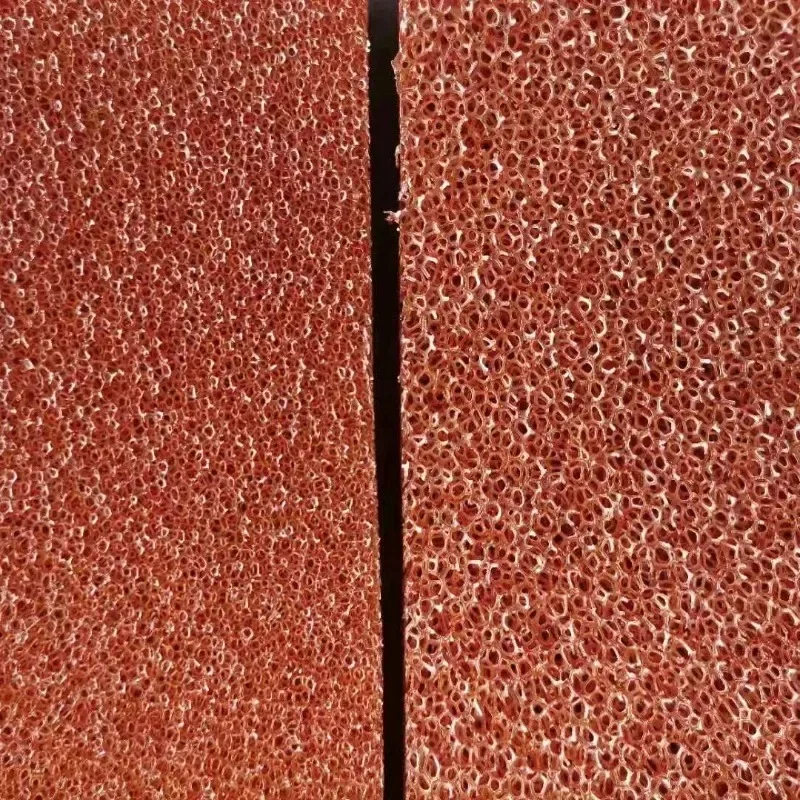 Высококачественная медная пена 80 М-25 мм для точной металлообработки