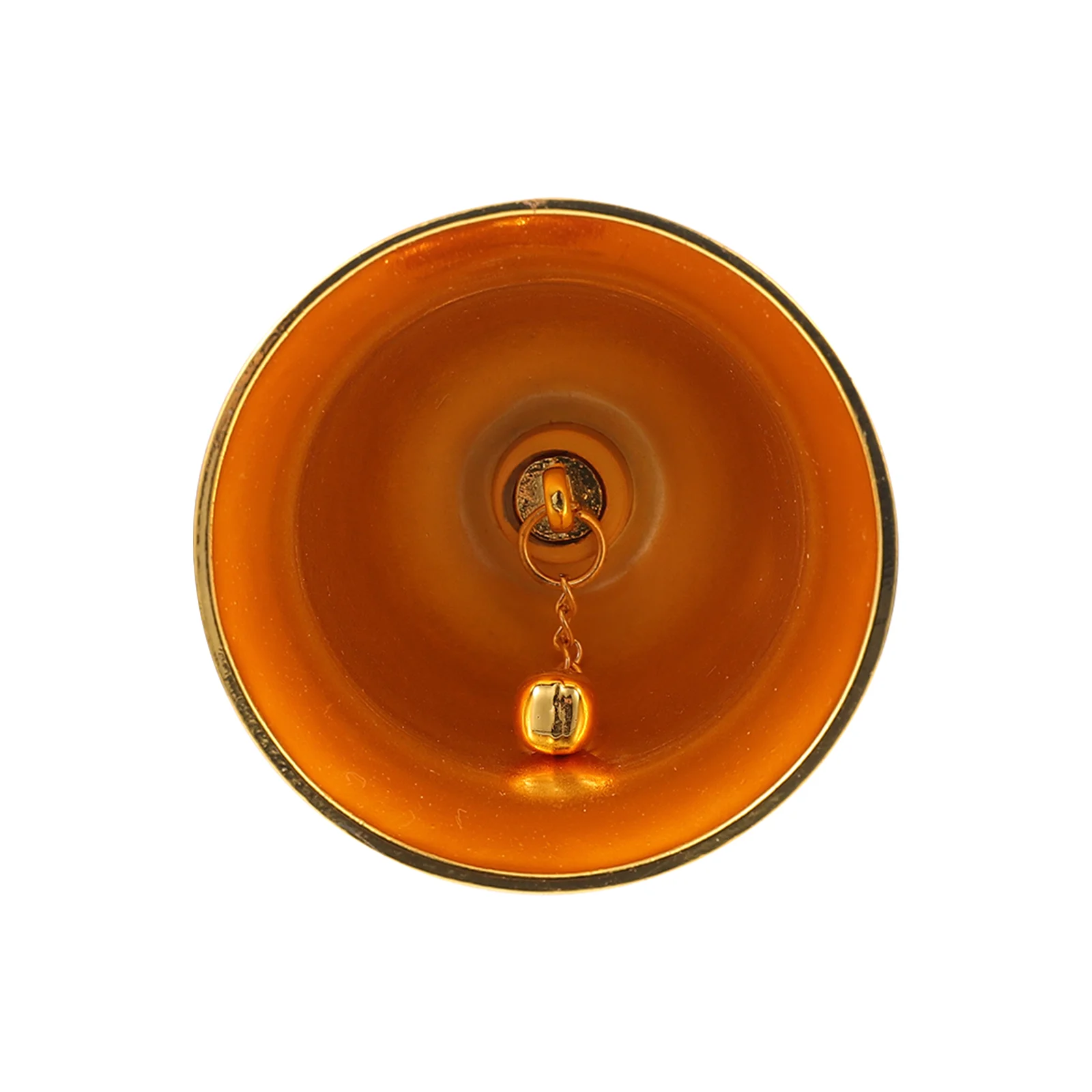 

Vintage Rose Hand Bell Metal Call Bell Desk Reception Bell Restaurant Bar Ring for Home Party Restaurant Office 11x5 5CM Type 1