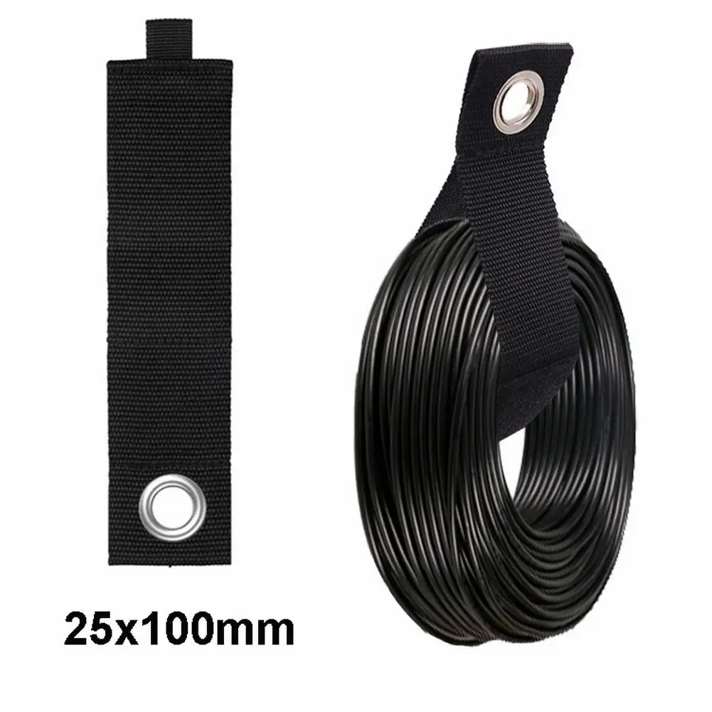 

Car Trunk Storage Straps With Tape Automotive Holder Organizer Tools 25x100mm Extension Cord Holder Accessories Stowing Tidying