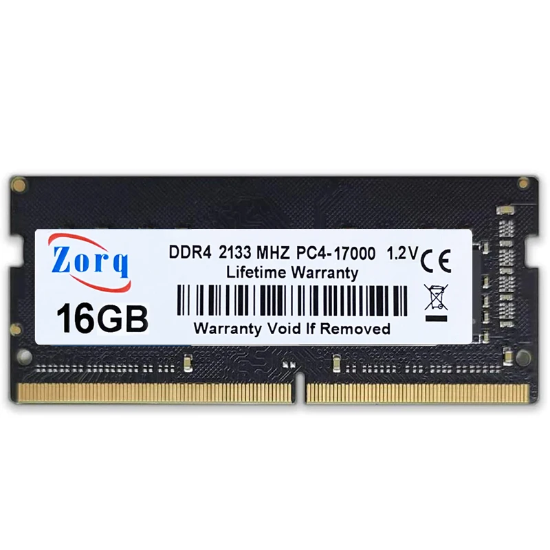 Zorq DDR3L DDR4 DDR2 2 ГБ 4 8 16 PC4-17000 2400 МГц SODIMM 1333 2666 2133 PC3 память для ноутбука PC4 Гб RAM DDR3 |