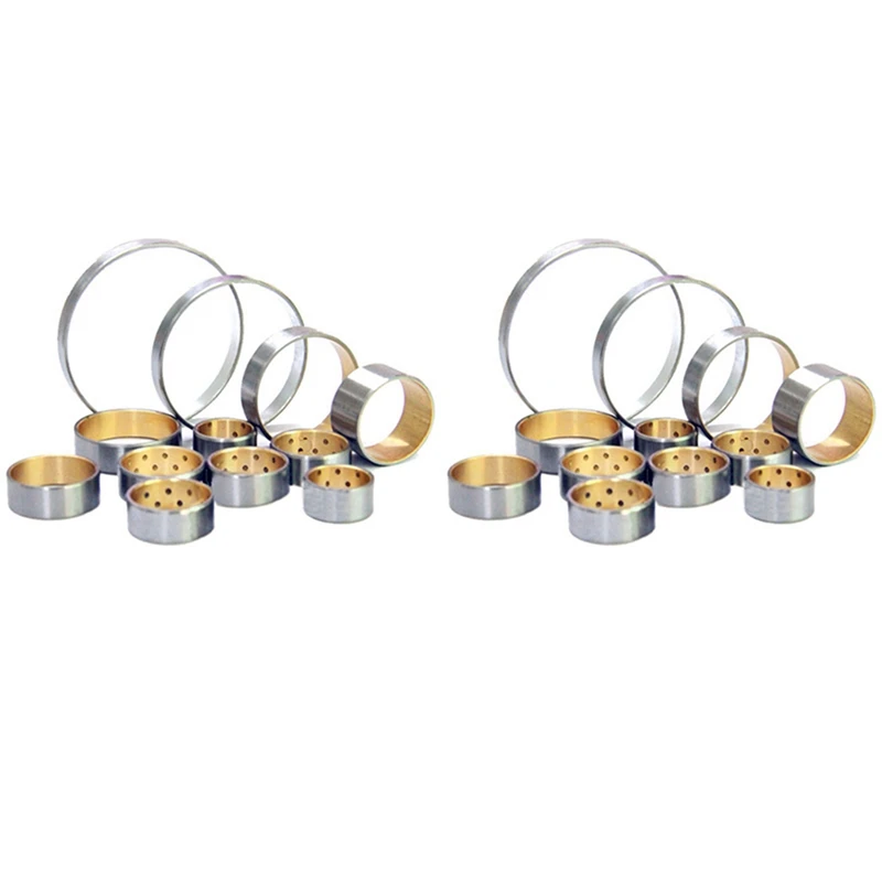 

2X Automatic Transmission Bushing Repair Kit 6HP19 6SPD Fits For BMW ZF6HP19 ZF6HP21