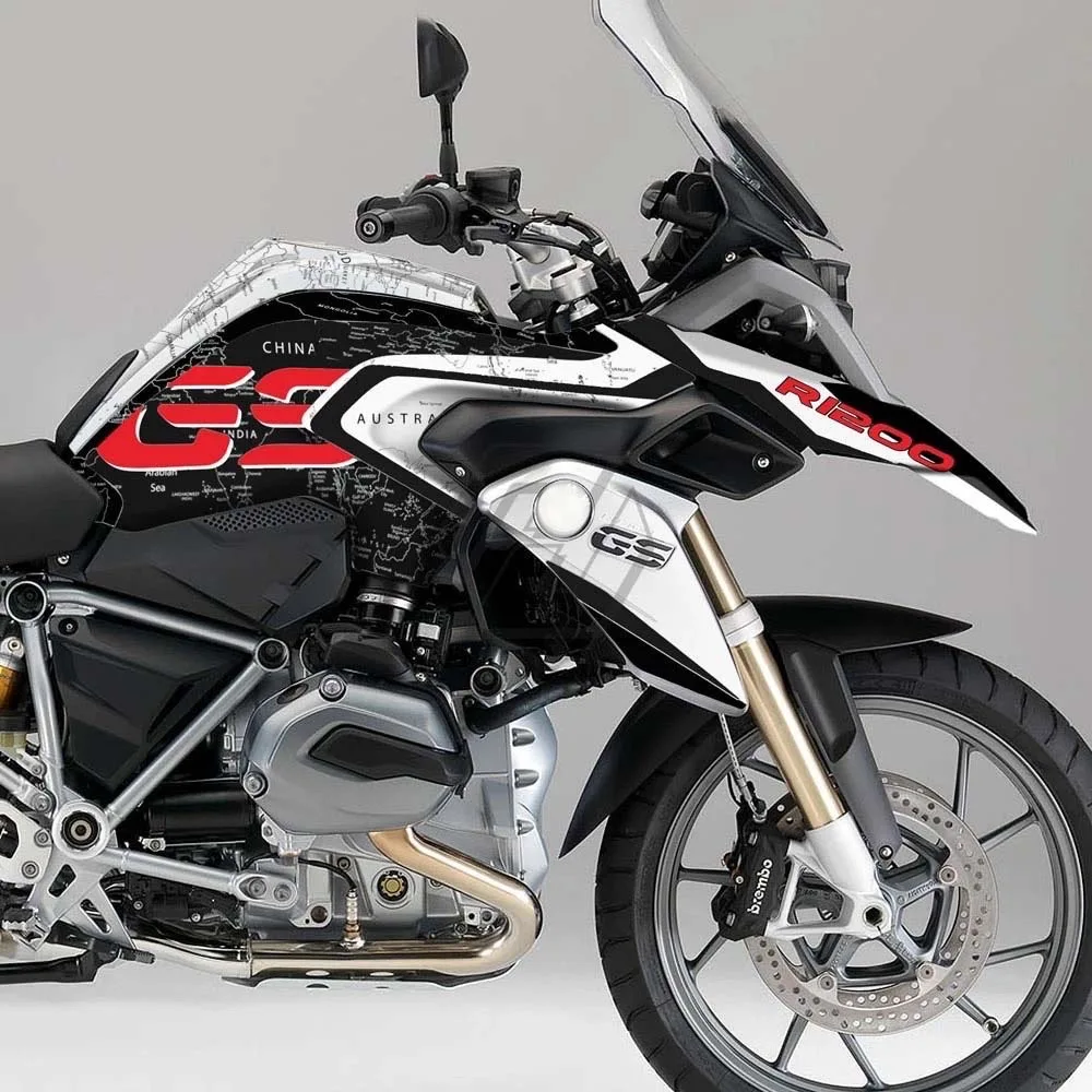 

Suitable for BMW R1200GS R1200 GS LC 2014-2018 Motorcycle Graphic Decal Kit