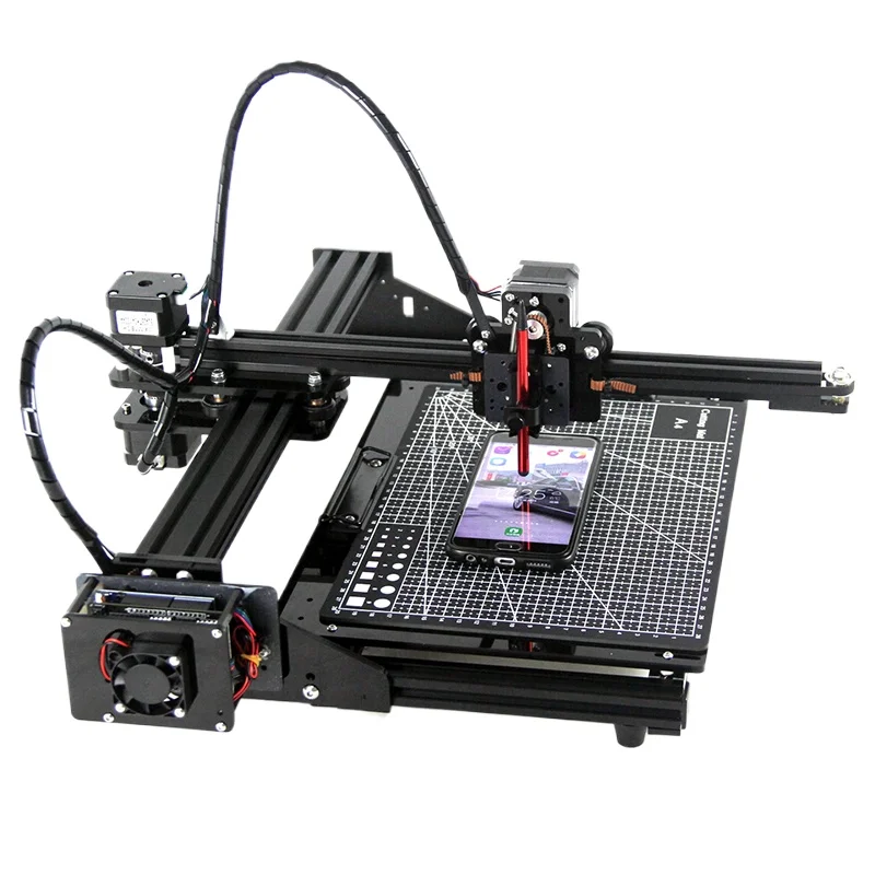 Фото CXYZM16 Drawbot Pen Робот-машина для рисования надписей Corexy XY-плоттер Робот для рисования и письма с ЧПУ V3 Щит Игрушка для рисования №3
