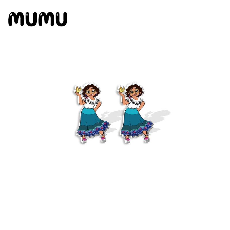 2021 новые акриловые серьги-гвоздики из эпоксидной смолы |