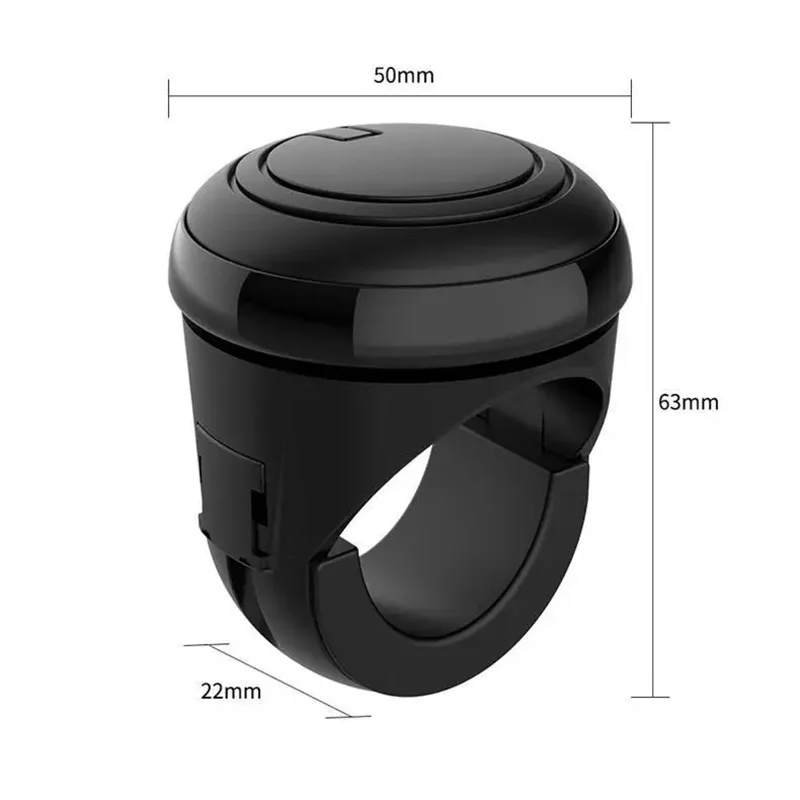 Универсальный шаровой бустер для руля автомобиля вращение на 360 градусов