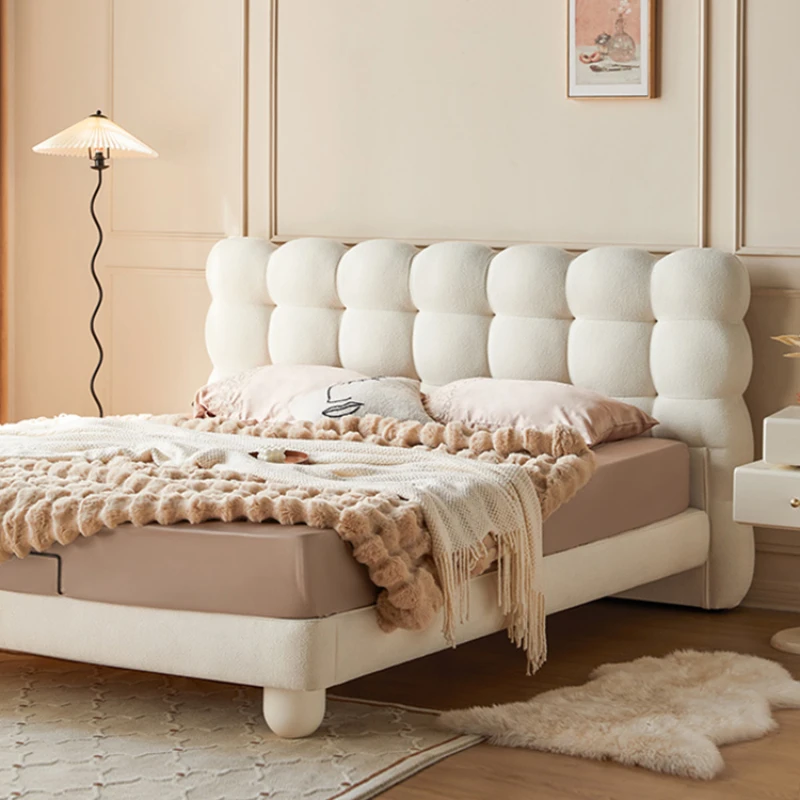 

Роскошные детские кровати для маленьких девочек, маленькие и японские, двуспальные, деревянные, для принцессы, мебель для спальни YN50CB