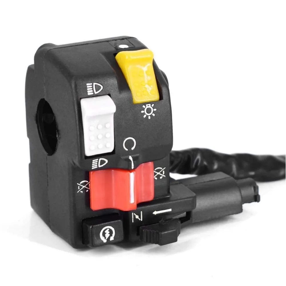 

35020-HM7-A00 Left Handlebar Bar Start Light Kill Switch Fits for 1998-2004 Honda TRX 450 400 FM Foreman