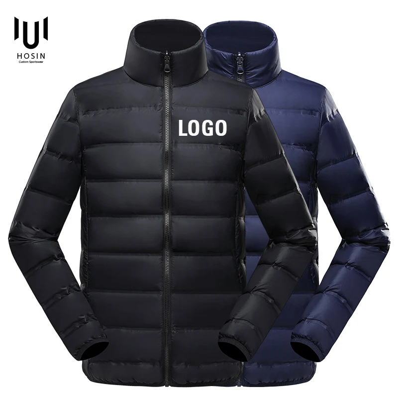 

2023 Puffer Coats Winter Jacket Men 80 /20 Duck's Down Coat Custom Unisex Waterproof Warm Heavyweight Puffer Jackets
