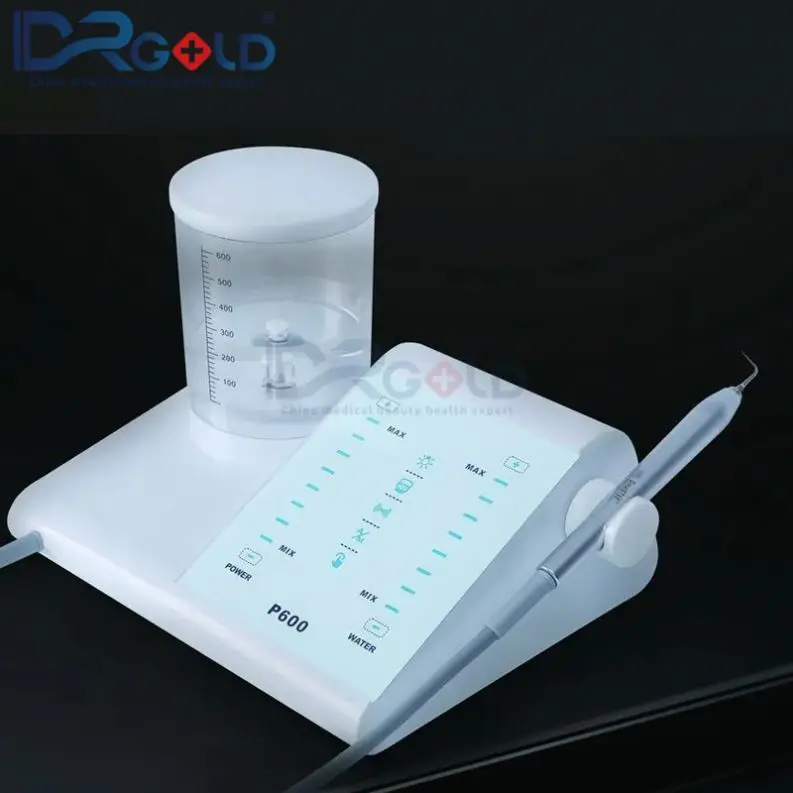 

BEHN Touch Panel LED Ultrasonic Piezo Scaler For Peio Endo Scaling /Dental Ultrasonic Scaler With Water Tank / Scaler Tips
