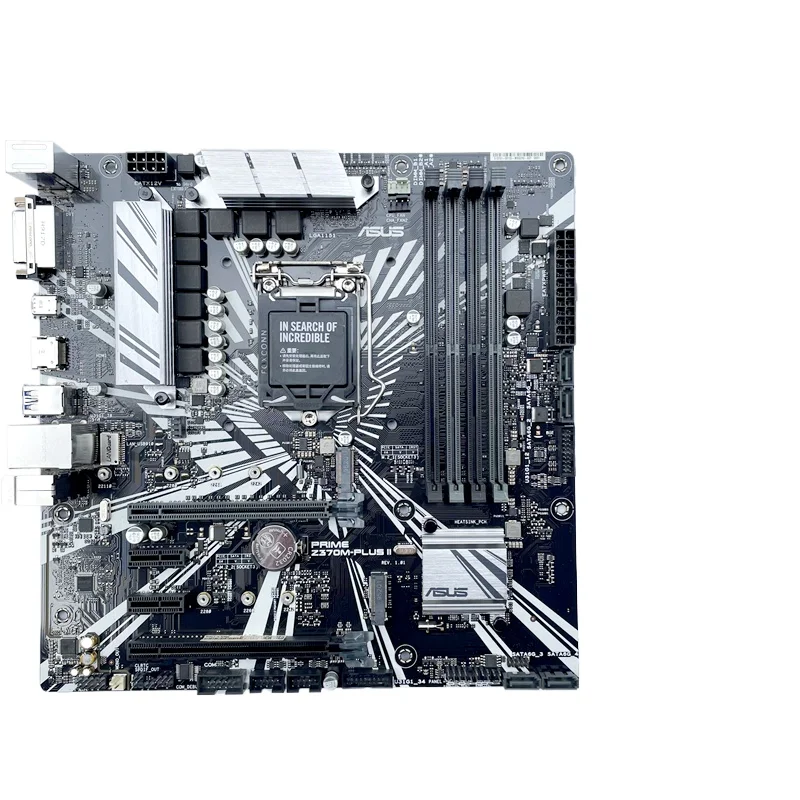 Для наличии новая основная плата MSI Z370M MORTAR 1151 поддержка I7 9700K