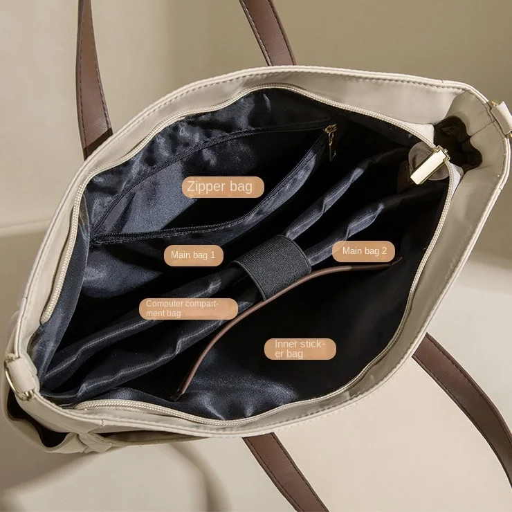 Сумка-тоут женская водонепроницаемая под ноутбук 15 6 дюйма