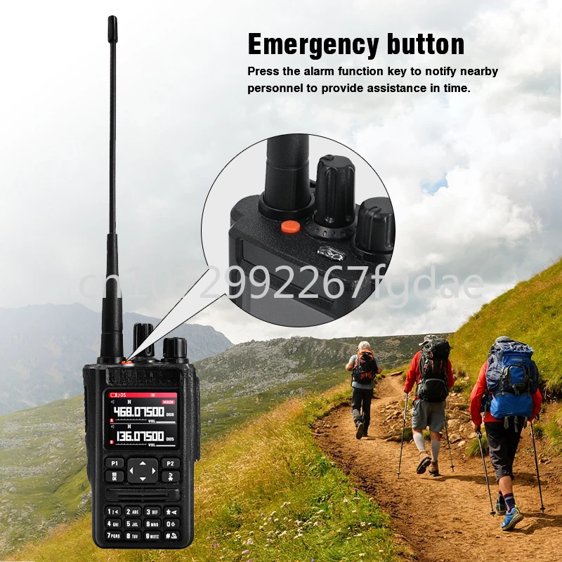 

ET-MH1 Space Band двухдиапазонное переговорное устройство Uhf-vhf многодиапазонное Любительское портативное радио приемопередатчик