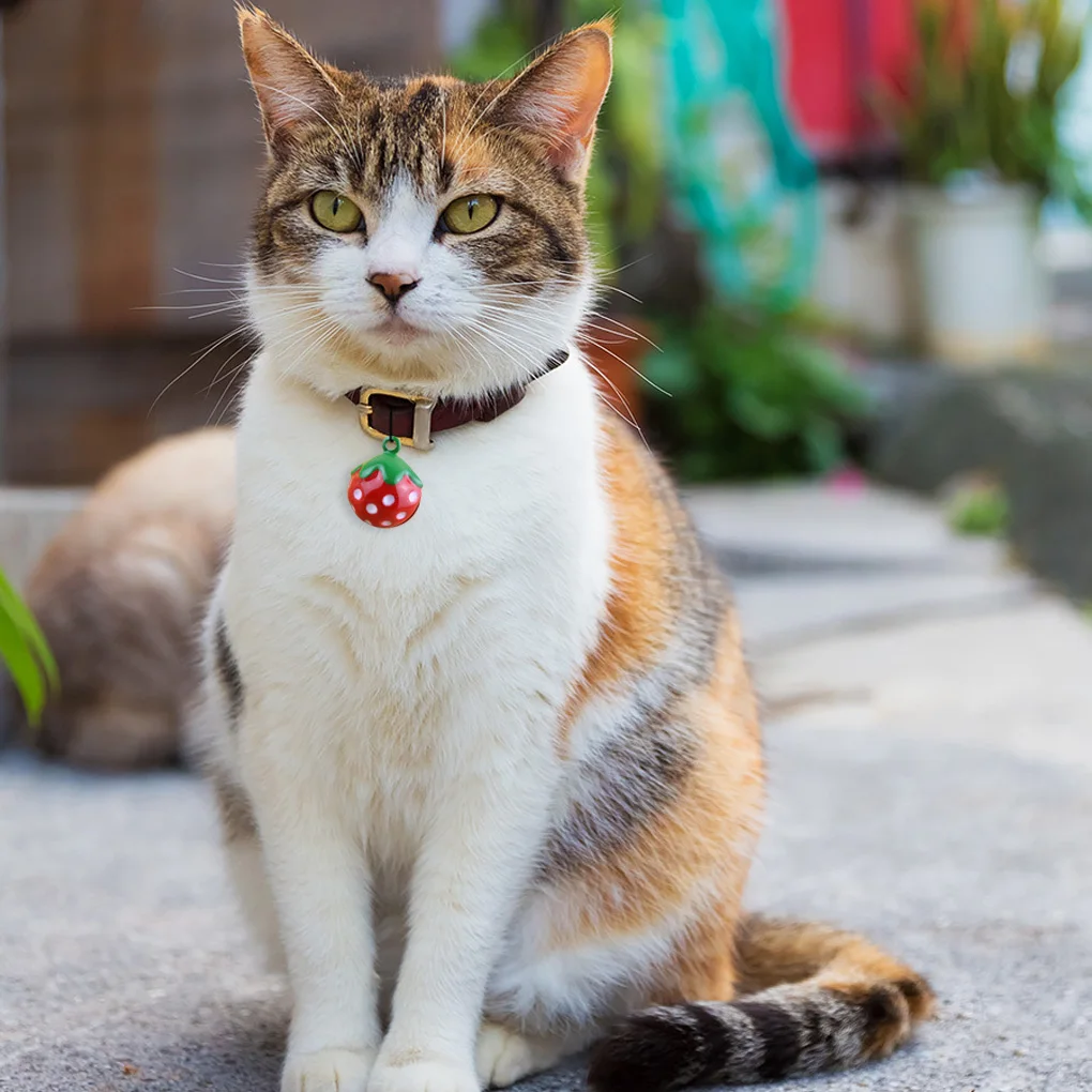 

Pet Cat Dog Bell Cartoon Collar Bell Animal Necklace Decoration Pendant Pet Collar