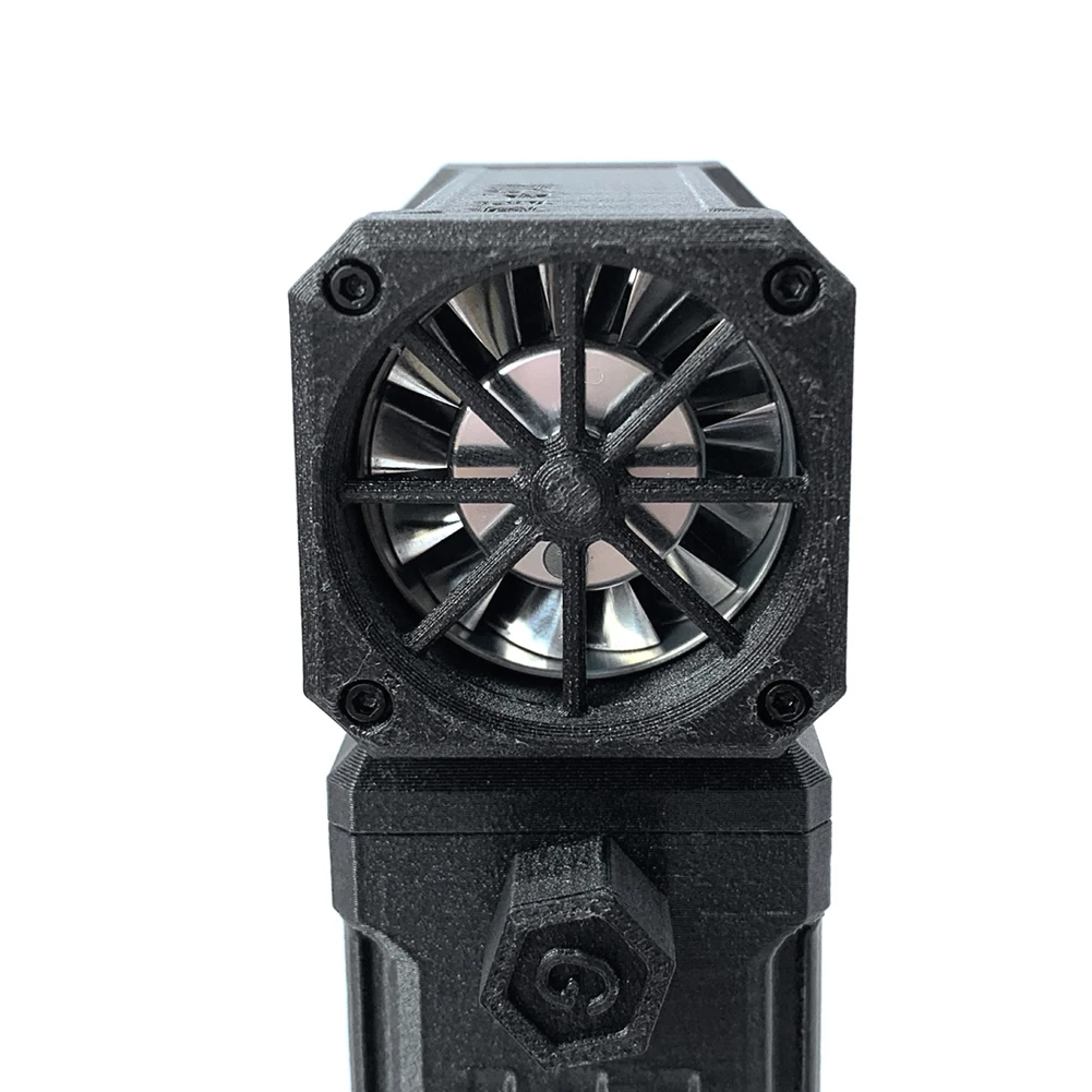 Маленький Турбовентилятор с регулируемой скоростью мощный вентилятор 110000 об/мин