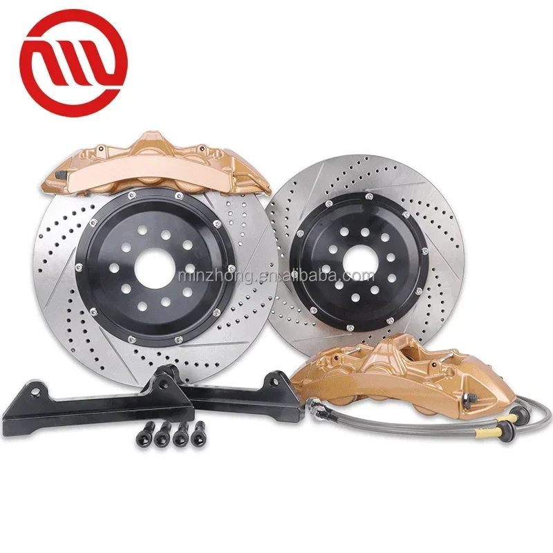 Универсальный комплект из алюминиевого литья 6-kolben-technology Renn Bremssystem для