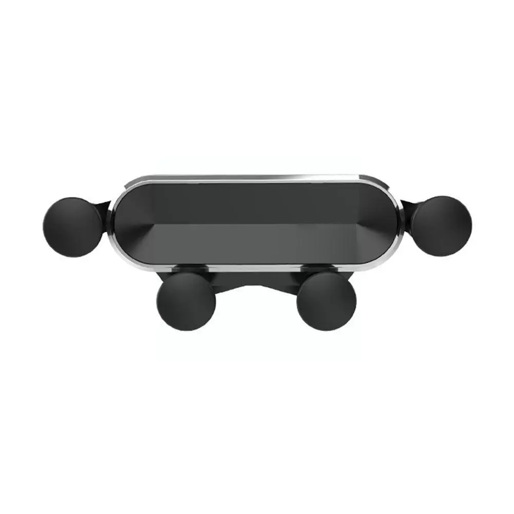 

Гравитационный держатель для автомобиля, держатель для выпускного отверстия воздуха, навигационная фиксированная Универсальная рамка, поддержка мини-мобильного телефона X4T5