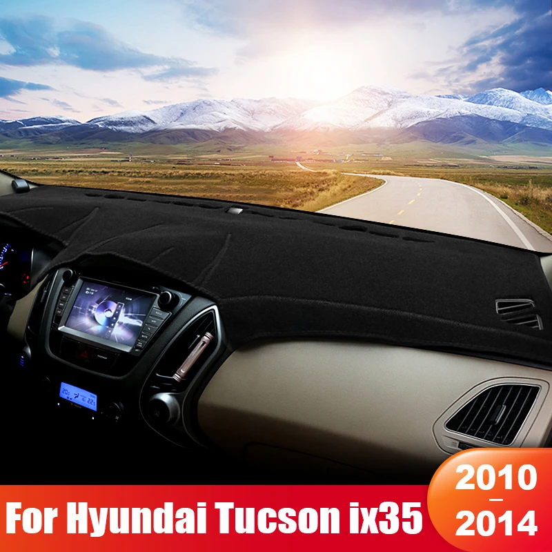 Для Hyundai Tucson LM ix35 2010 2011 2012 2013 2014 солнцезащитный козырек на приборную панель
