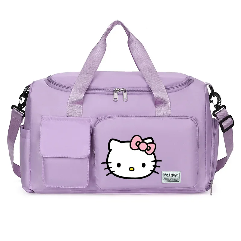 Сумка для фитнеса Hello Kitty с отделением обуви дорожные сумки большой вместимости