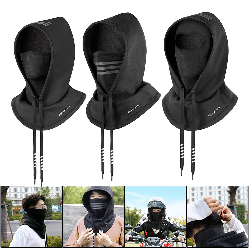 

Спортивные маски для лица, дышащий чехол на все лицо для мужчин и женщин, Зимние флисовые ветрозащитные водонепроницаемые головные уборы дл...