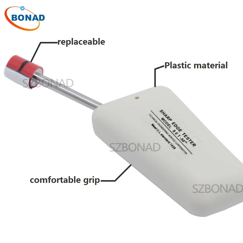 

Children's toy safety standard test anti cut sharp tester equipment