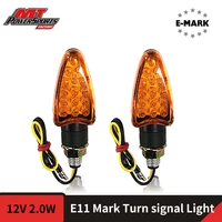 motorcycle turn signal light indicator blinker lights amber flasher universal fit for motorbike scooter quad cruiser new