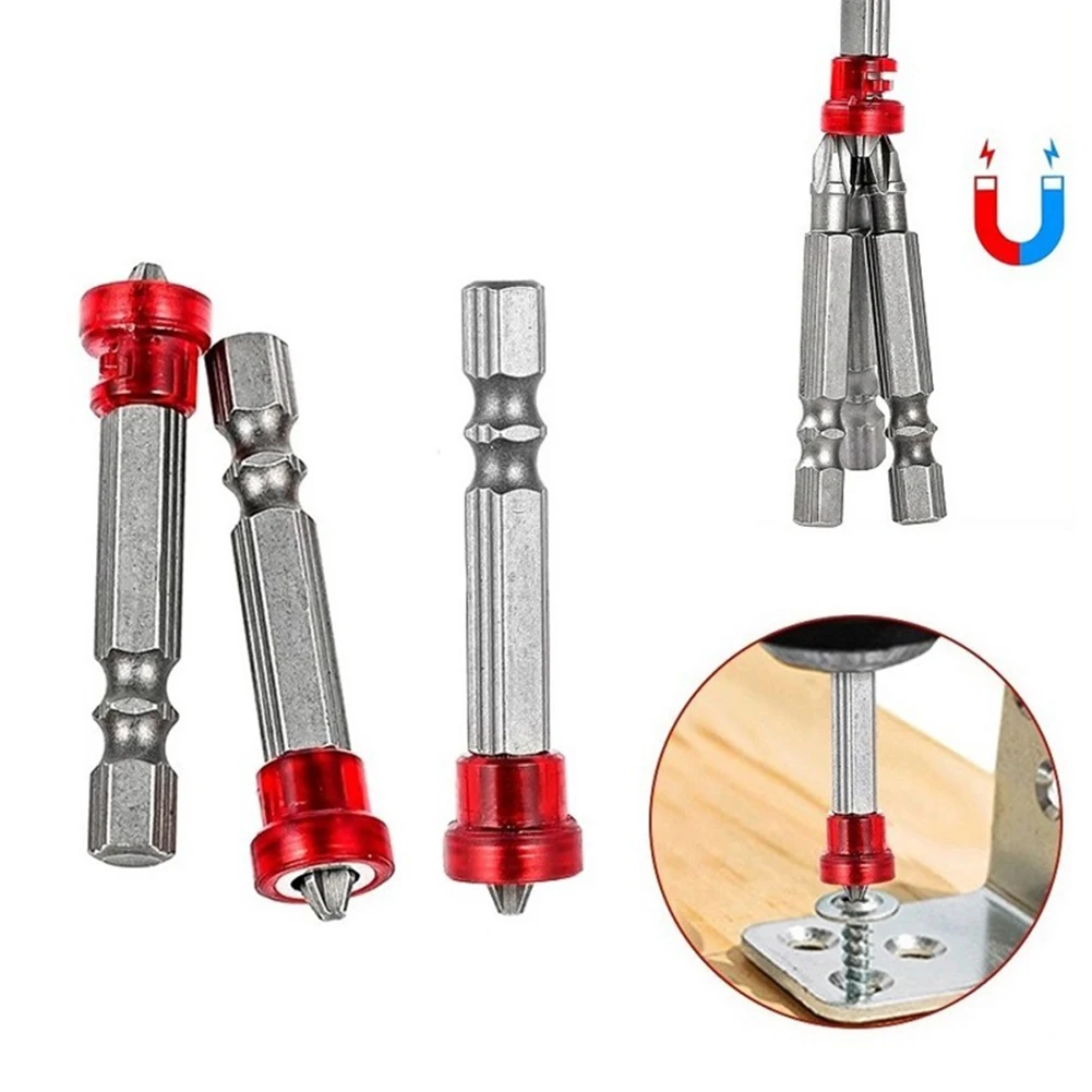 

1Pcs PH2 Hex Shank Magnetic Screwdriver Bit Cross-head 1/4 Inch Hex Shank Screwdriver Bit For Matchting Electric Drill Hand Tool