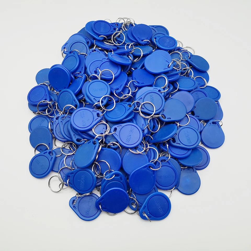 

Универсальный пустой RFID-брелок для квартиры, 5 шт., 125 кГц