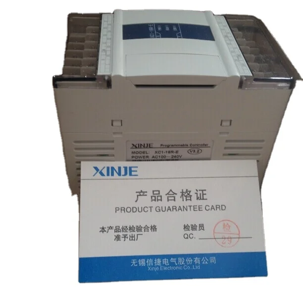 Контроллер программирования ПЛК Xinjie хост XD3-16R-E XD3-16T-E XD3-32R-E XD3-32T-E XD3-48T-E XD3-48R-E