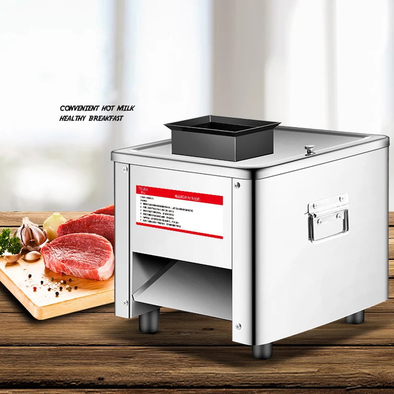 

Stainless Steel Dining Room Electric Meat Cutter Kitchen Equipment