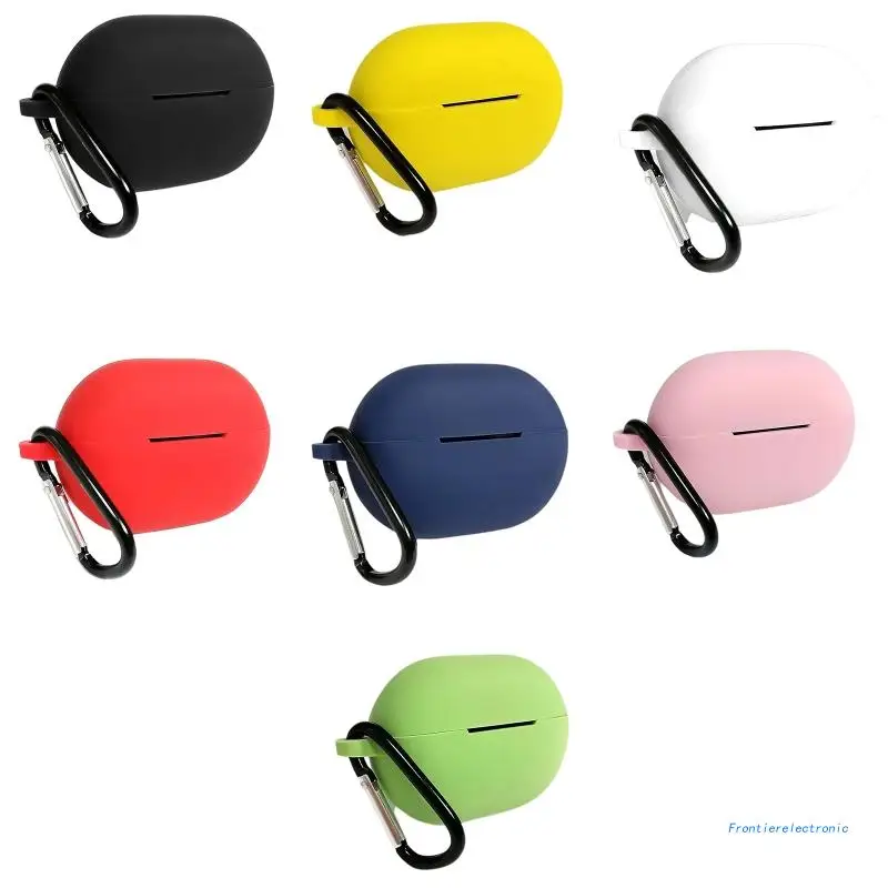 

for PROTECTION Sleeve Skin for Free buds Pro 2 Earphone Washable Silicone for Ca DropShipping