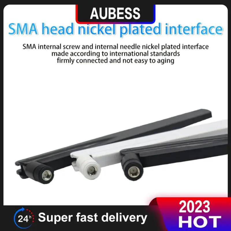 

22cm Simple Installation 5g Signal Antenna Gain Foldable Full-band 5g High Gain Stable Signal 5g Antenna Office Accessories