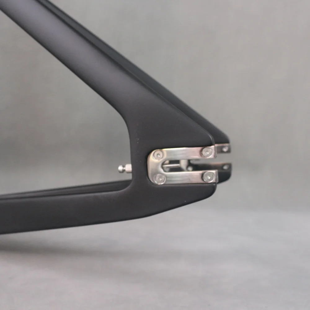 Углеродное волокно T800 Track Frame TR013 вилка с тормозным отверстием фиксированная